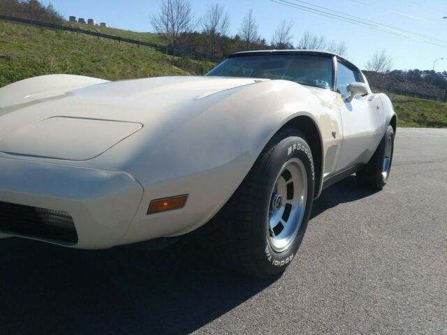 beautiful 1979 chevrolet corvette l-82 with 42,000 documented miles
