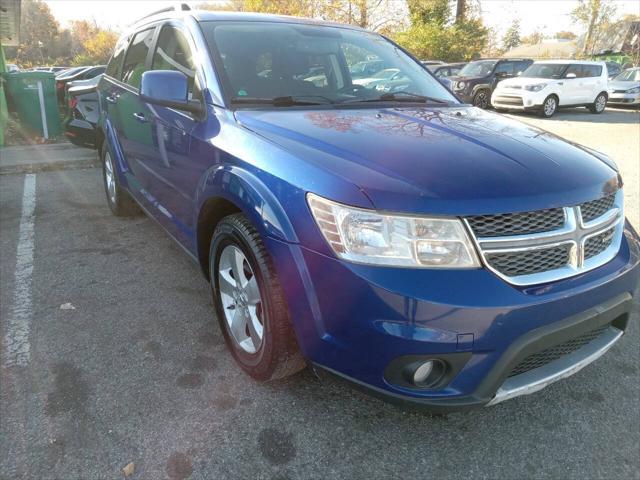 2012 dodge journey sxt