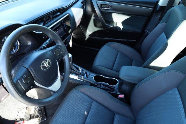 2018 toyota corolla l