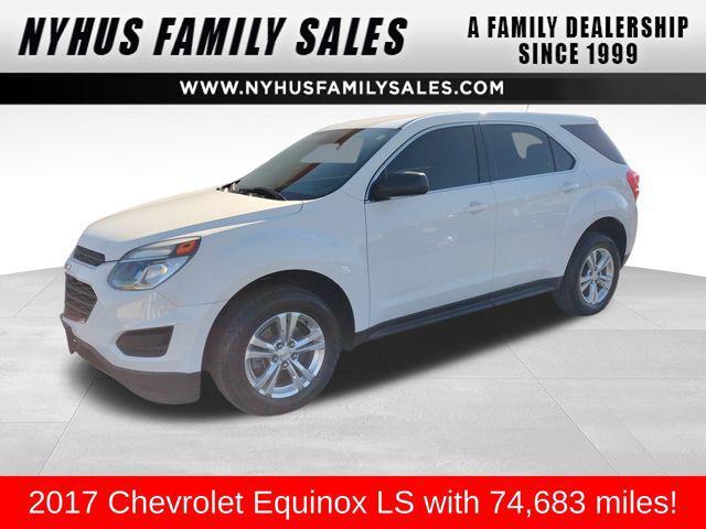 2017 chevrolet equinox ls