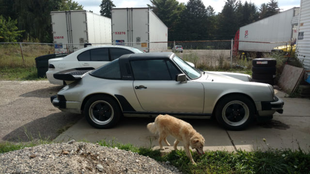 1981 porsche 911 sc targa 43k miles