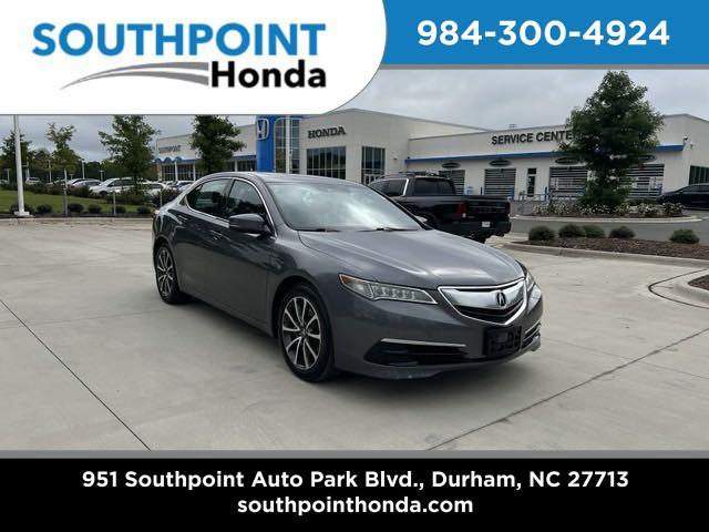 2017 acura tlx w/technology package