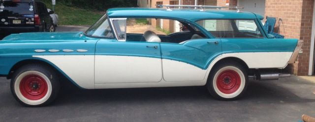 1957 buick series 60 century caballero estate wagon - moving sale