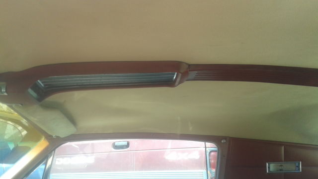 1966 thunderbird 390 no rust, great running car