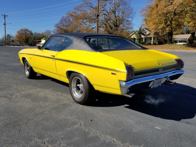 1969 chevrolet chevelle classic american muscle cars