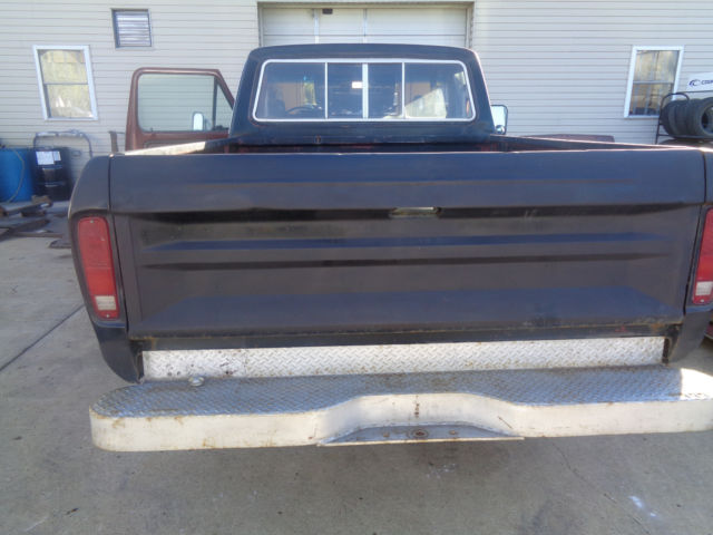 1979 ford f150 ranger 4x4 short bed inline 6 four speed 95% rust free