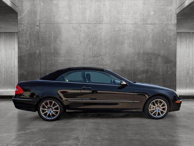 2007 mercedes-benz clk-class 350 cabriolet
