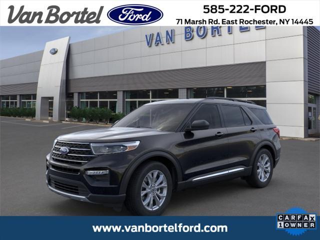 2024 ford explorer xlt