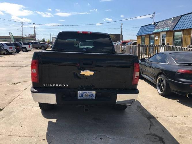used 2007 chevrolet silverado 1500 4x4 crew cab lt tulsa, ok 74146 for sale in tulsa, oklahoma