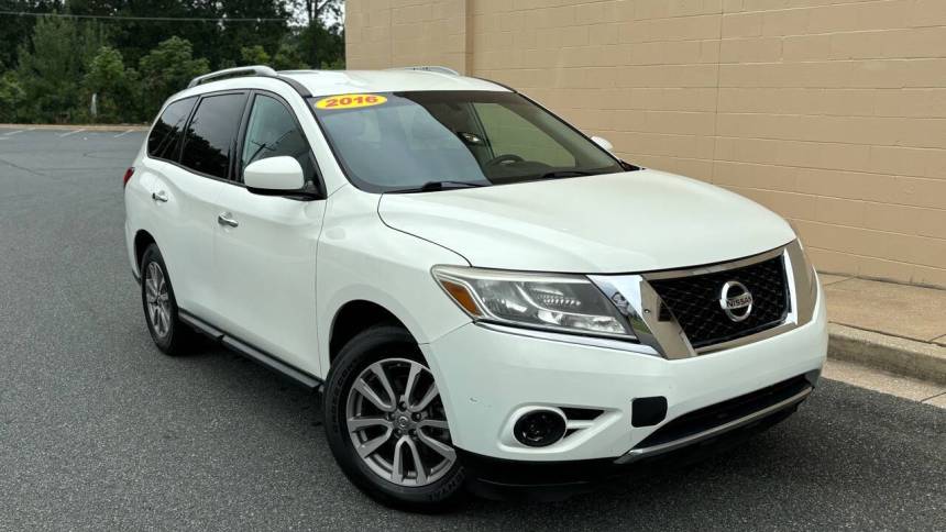 2016 nissan pathfinder s