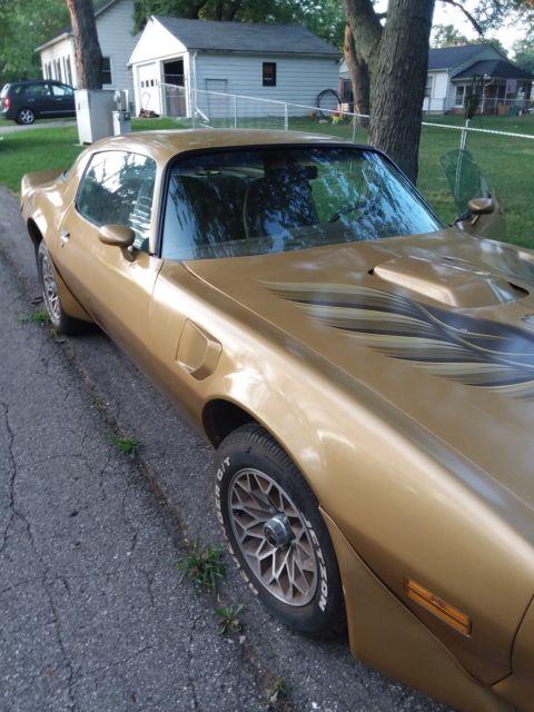 rare 1979 trans am special edition no reserve y84 se hardtop t-top delete bandit