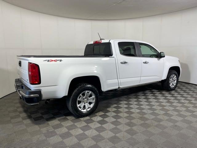 2022 chevrolet colorado lt