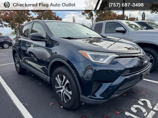 2018 toyota rav4 le
