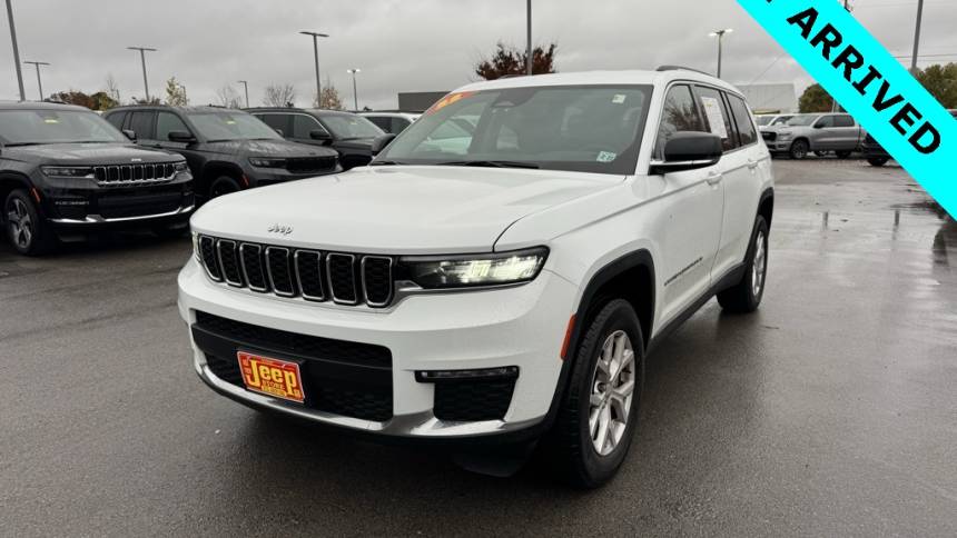 2022 jeep grand cherokee l limited