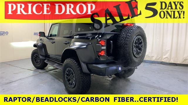 2023 ford bronco raptor