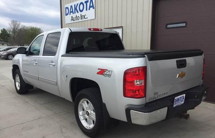 used 2012 chevrolet silverado 1500 4x4 crew cab ltz dakota city, ne 68731 for sale in dakota city, nebraska