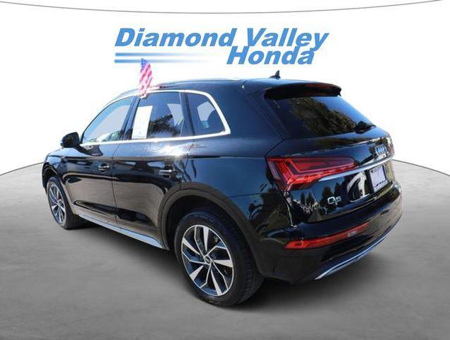 2021 audi q5 45 premium plus