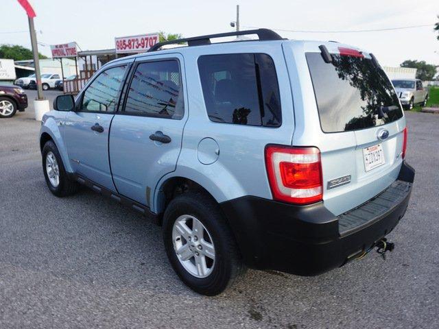 used 2008 ford escape 2wd hybrid houma, la 70360 for sale in allemand, louisiana