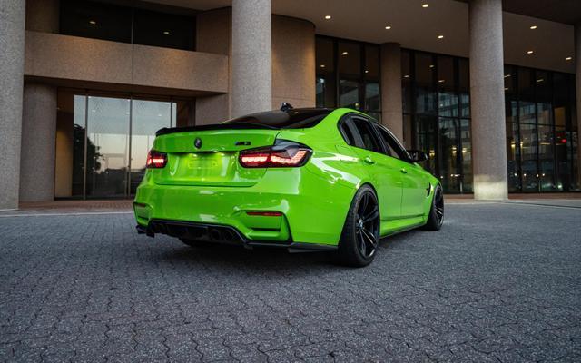 2016 bmw m3 base