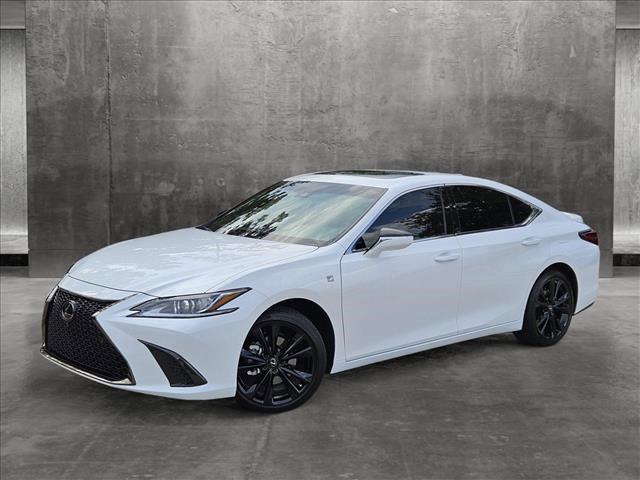 2025 lexus es 350 f sport