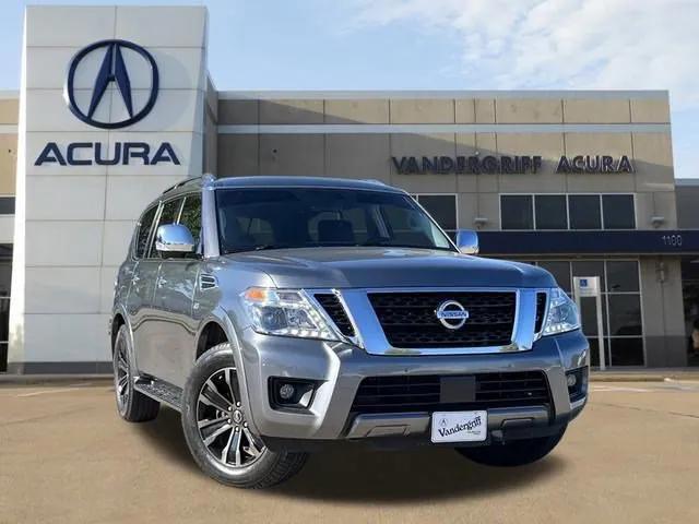 2019 nissan armada platinum