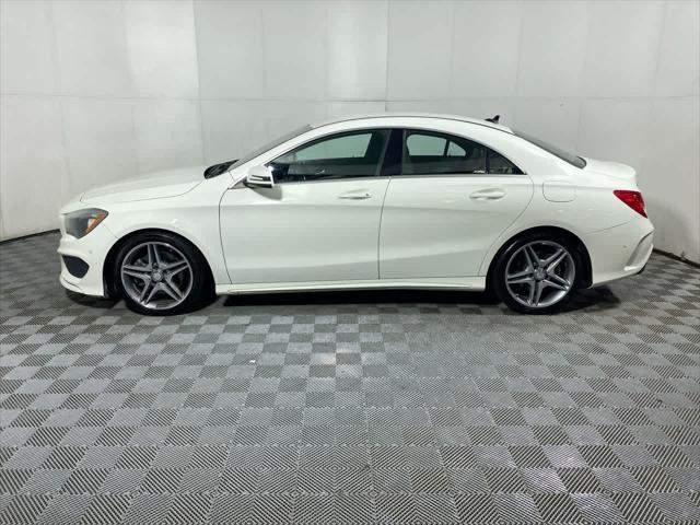 2014 mercedes-benz cla-class cla 250