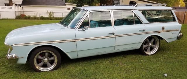1963 rambler station wagon