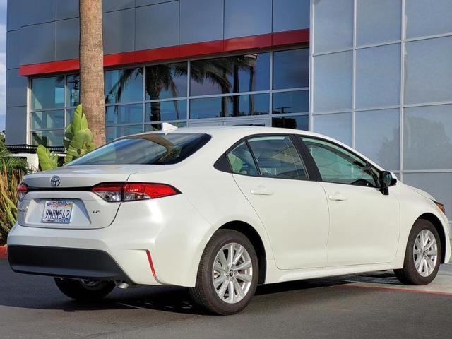 2024 toyota corolla le
