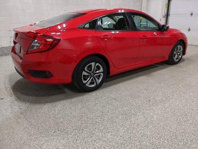 2017 honda civic lx