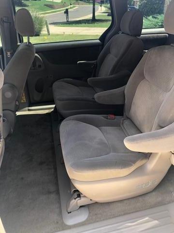 used 2007 toyota sienna le edmond, ok 73034 for sale in edmond, oklahoma