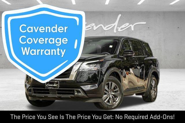 2022 nissan pathfinder s