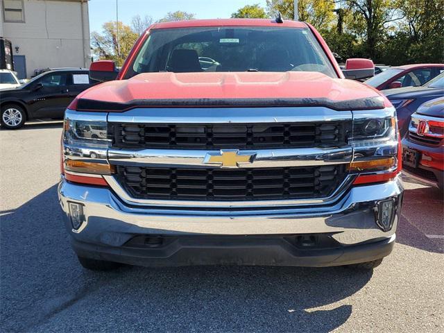2016 chevrolet silverado 1500 1lt