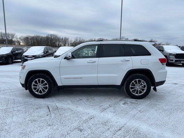 2015 jeep grand cherokee limited