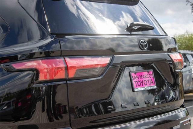 2023 toyota sequoia base