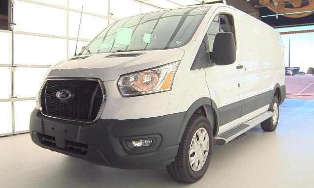 2021 ford transit-250 t-250 130 low roof certified