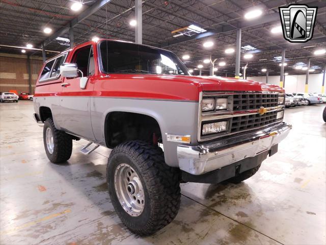 1990 chevrolet blazer base