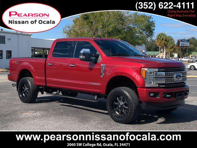 2017 ford f-350 platinum