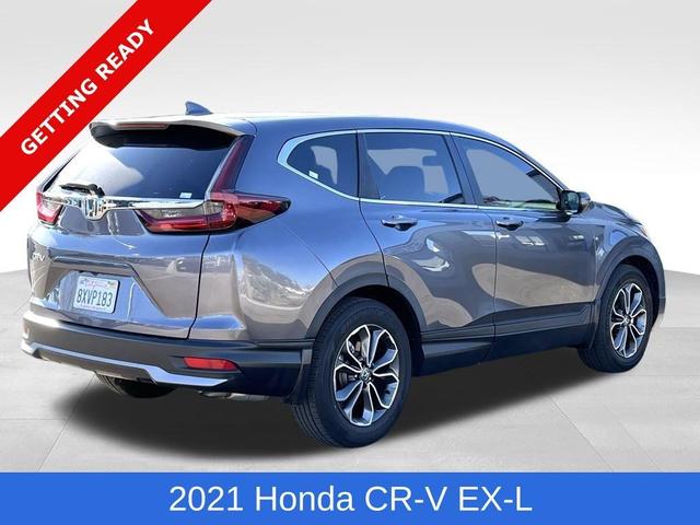 2021 honda cr-v ex-l