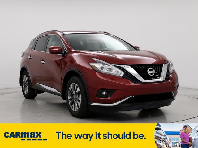 2015 nissan murano sv