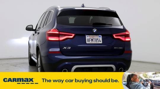 2019 BMW X3