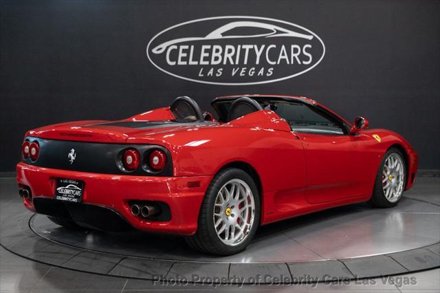 2002 ferrari 360 modena spider