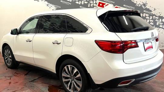 2016 Acura MDX