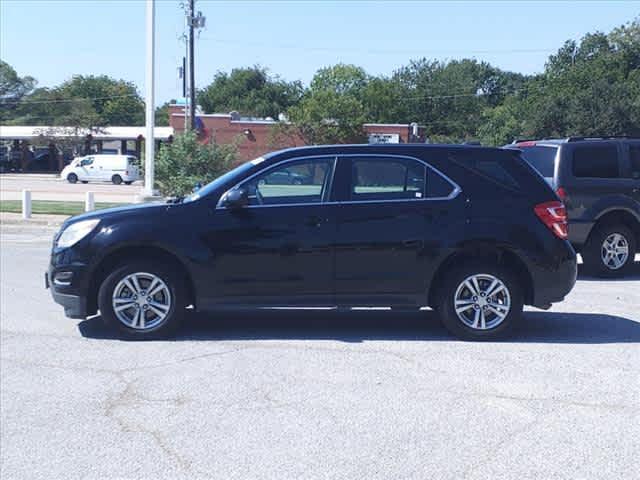 2016 chevrolet equinox ls