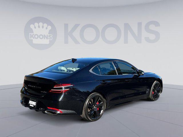 2022 genesis g70 3.3t awd