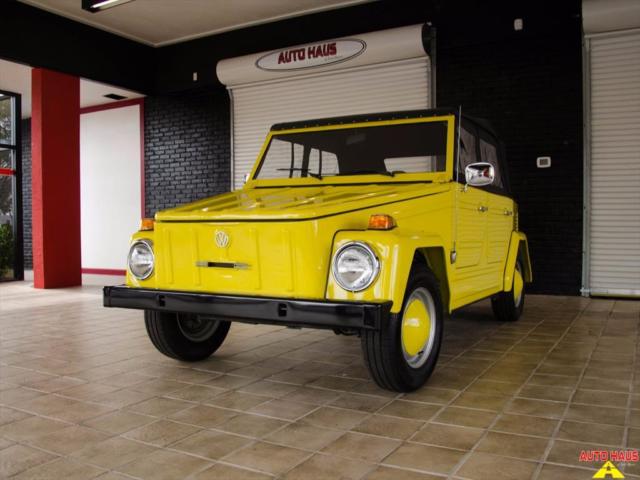 1973 volkswagen 181 thing 4 speed manual 4-door convertible