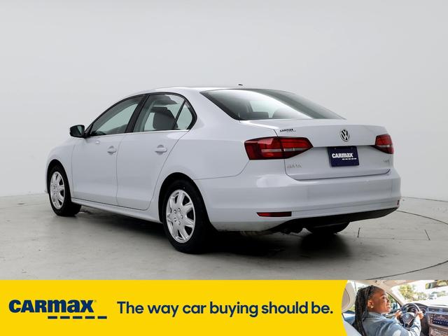 2017 volkswagen jetta s