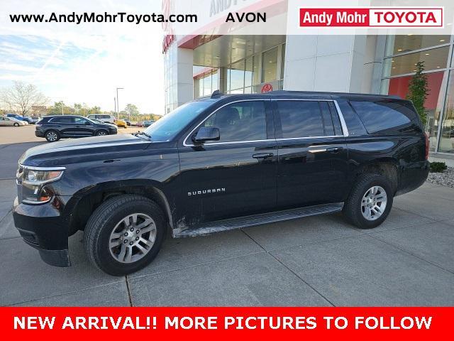2016 chevrolet suburban lt