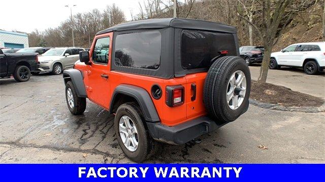certified 2018 jeep wrangler sport pittsburgh, pa 15237 for sale in pittsburgh, pennsylvania