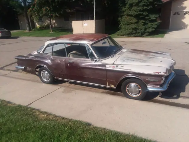1962 dodge lancer dart valiant rat rod gasser