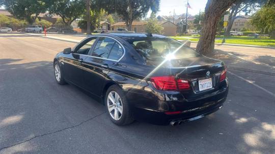 2013 BMW 5 series